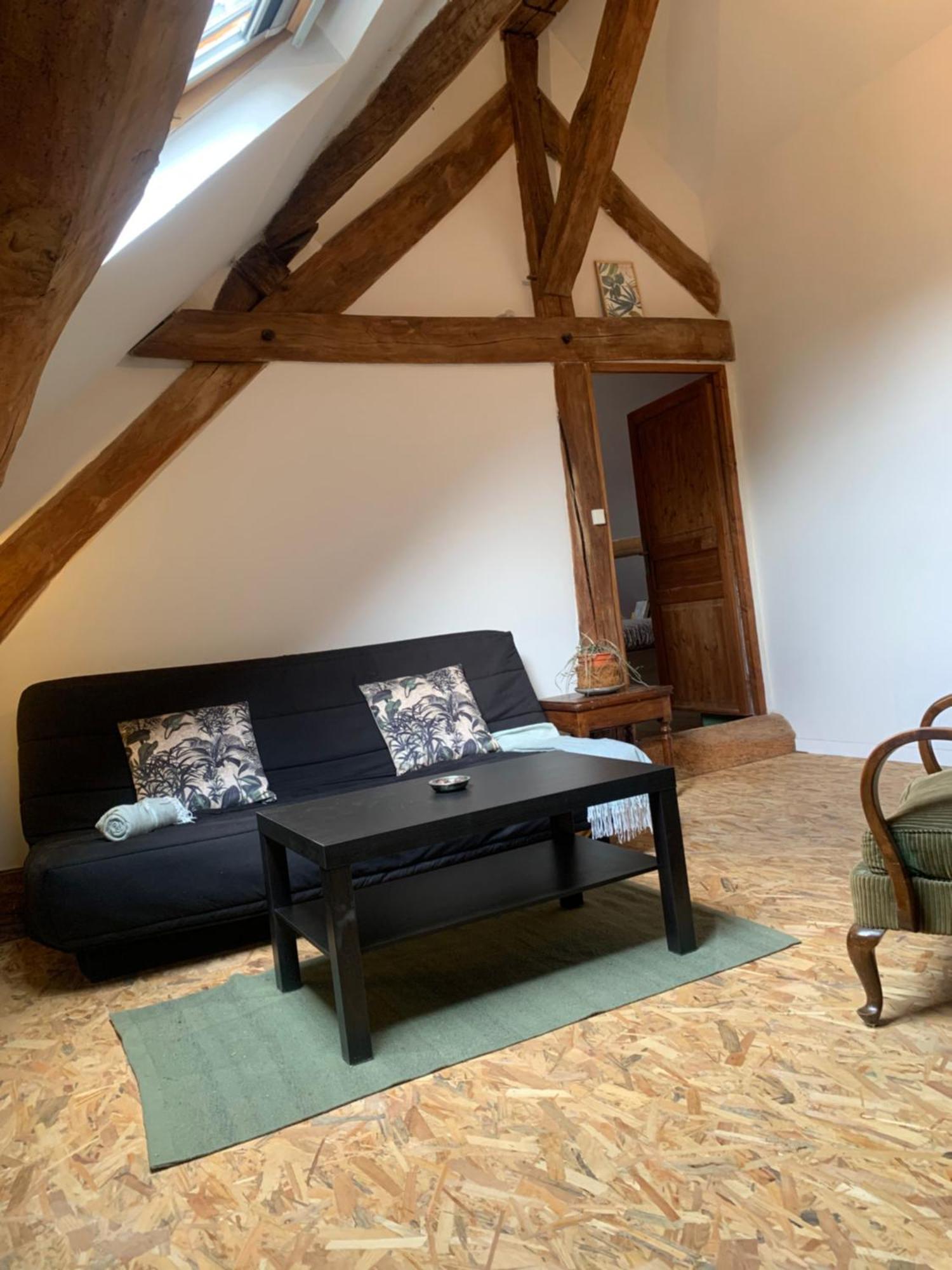 Au Joyeux Lureau Bed and Breakfast Touquin Eksteriør billede