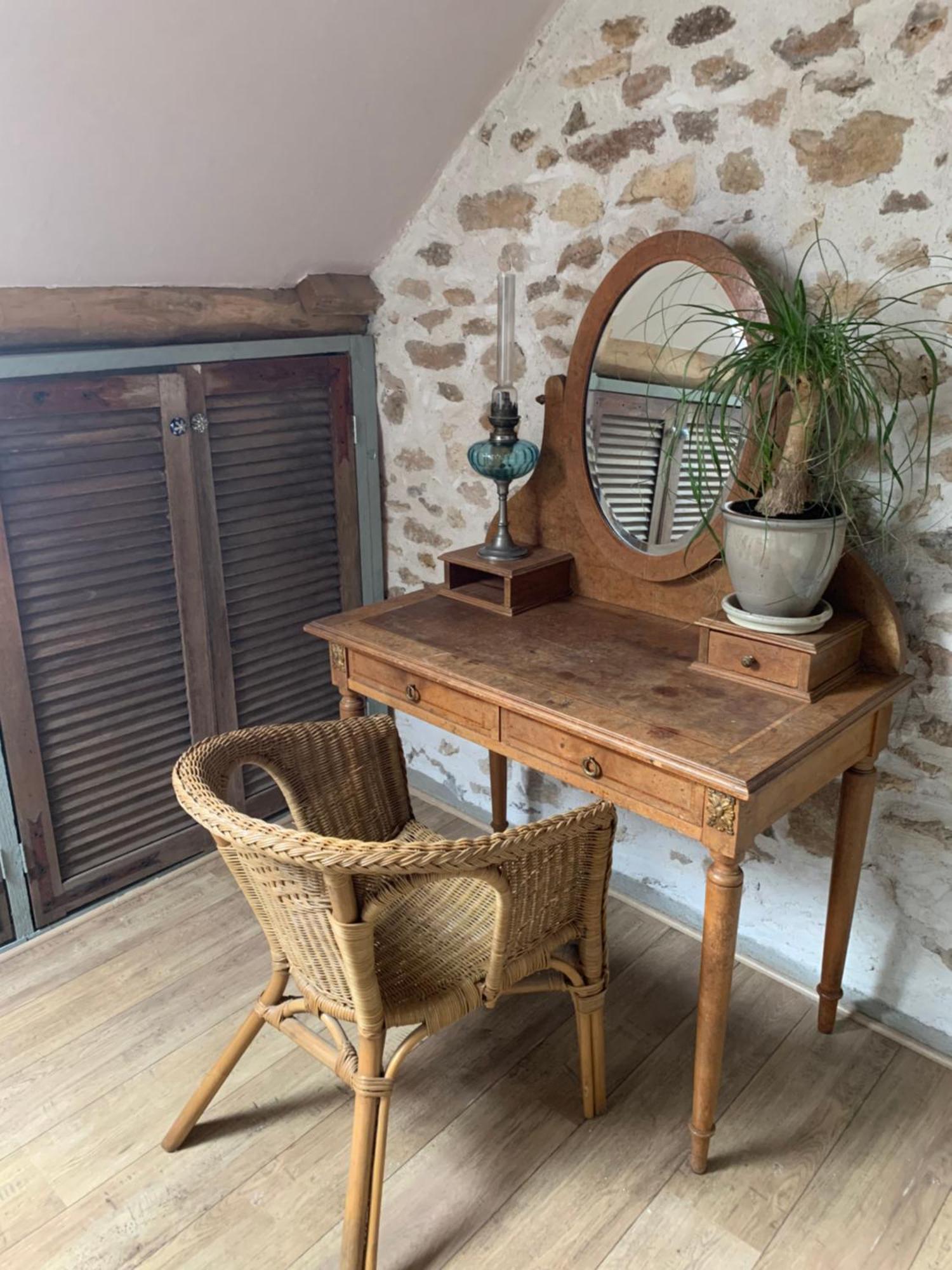 Au Joyeux Lureau Bed and Breakfast Touquin Eksteriør billede